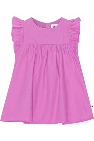 Abito rosa in cotone organico MOLO KIDS | 4S24E1188892